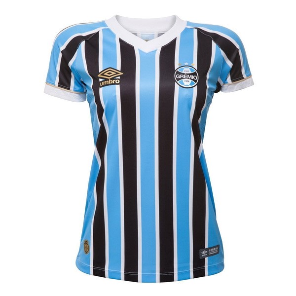 Camiseta Grêmio FBPA Primera equipo Mujer 2018-19 Azul